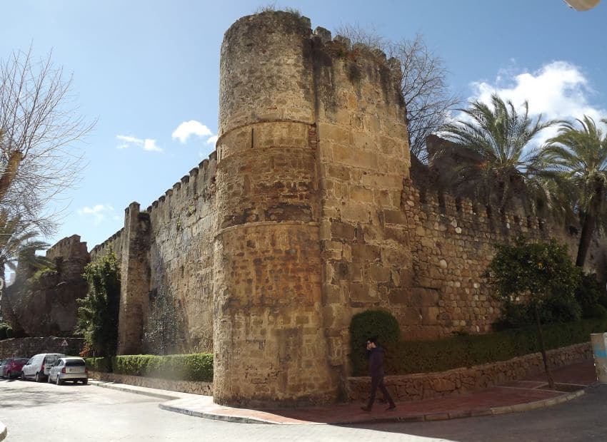 Marbella city walls