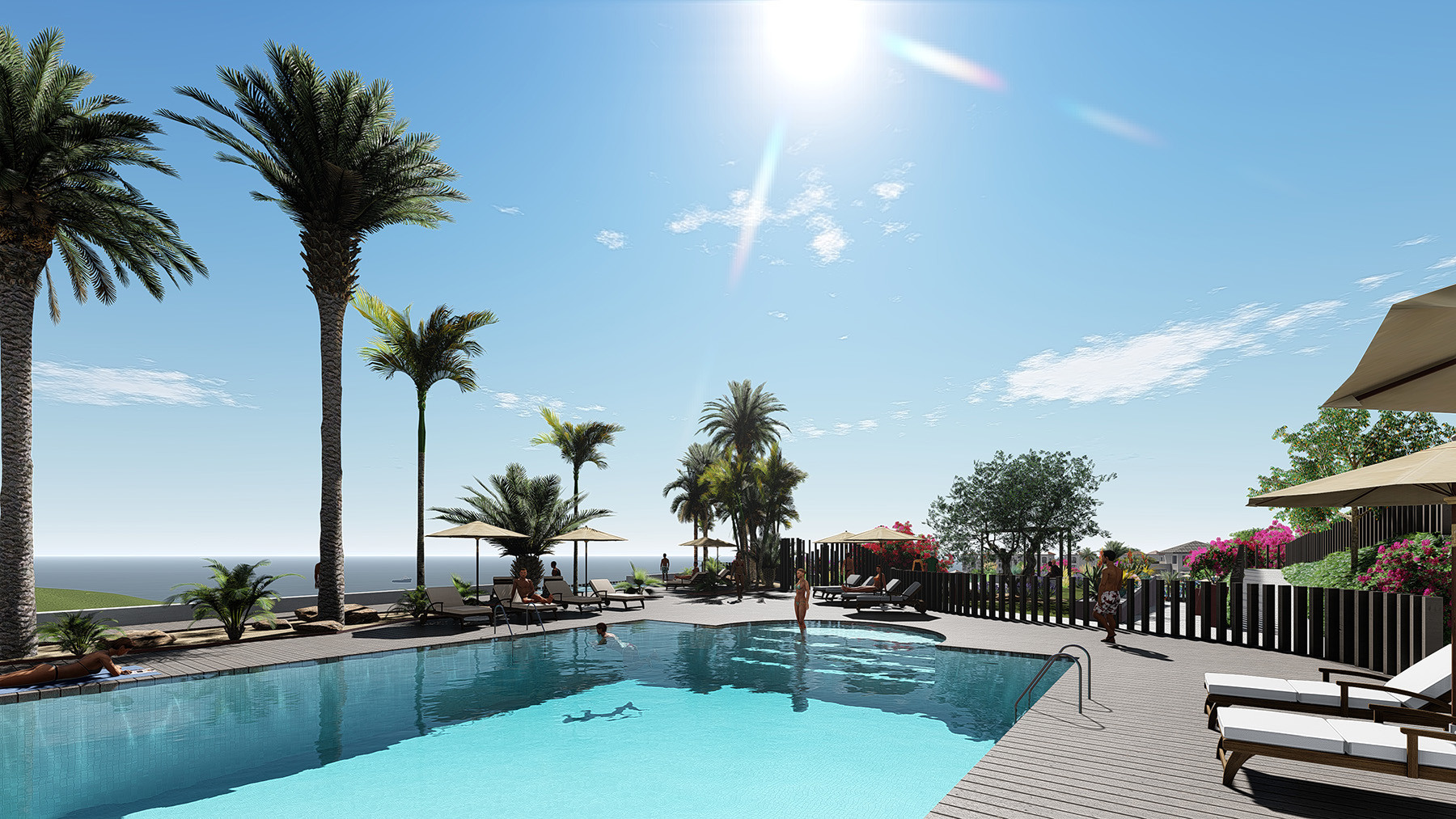 RESORT LUXURY APARTMENTS in Manilva