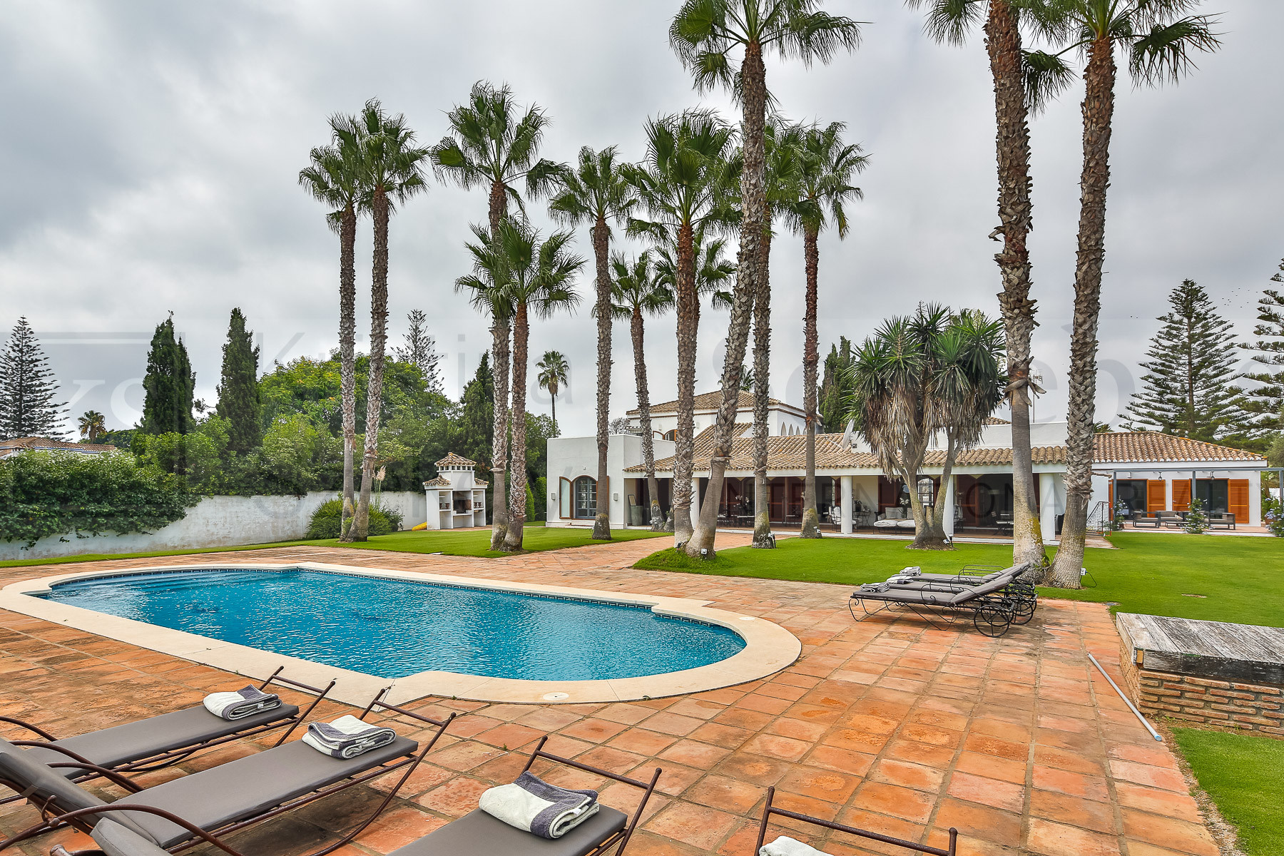 Luxury Villa with panoramic sea views in Reyes y Reinas, Sotogrande