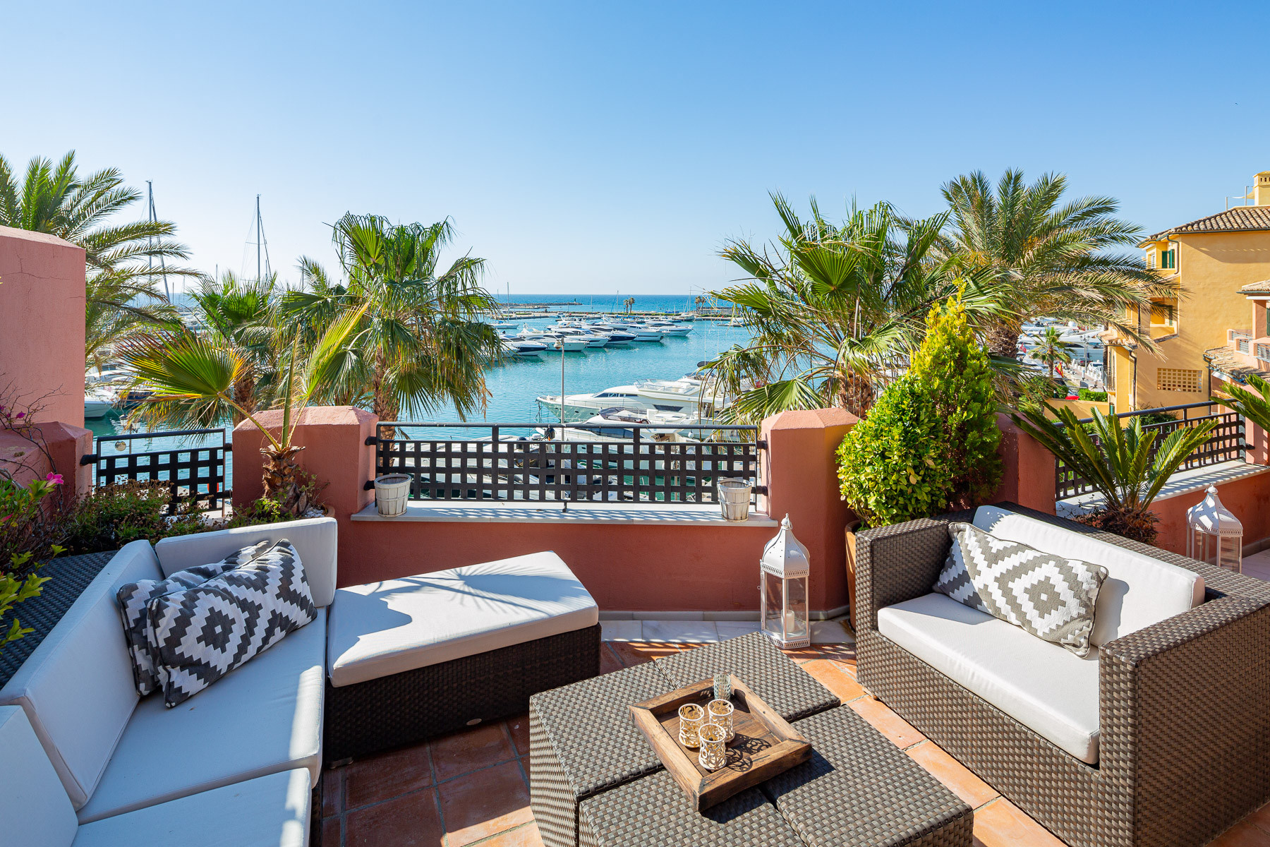 Luxury Penthouse with panoramic sea views in Marina de Sotogrande, Sotogrande