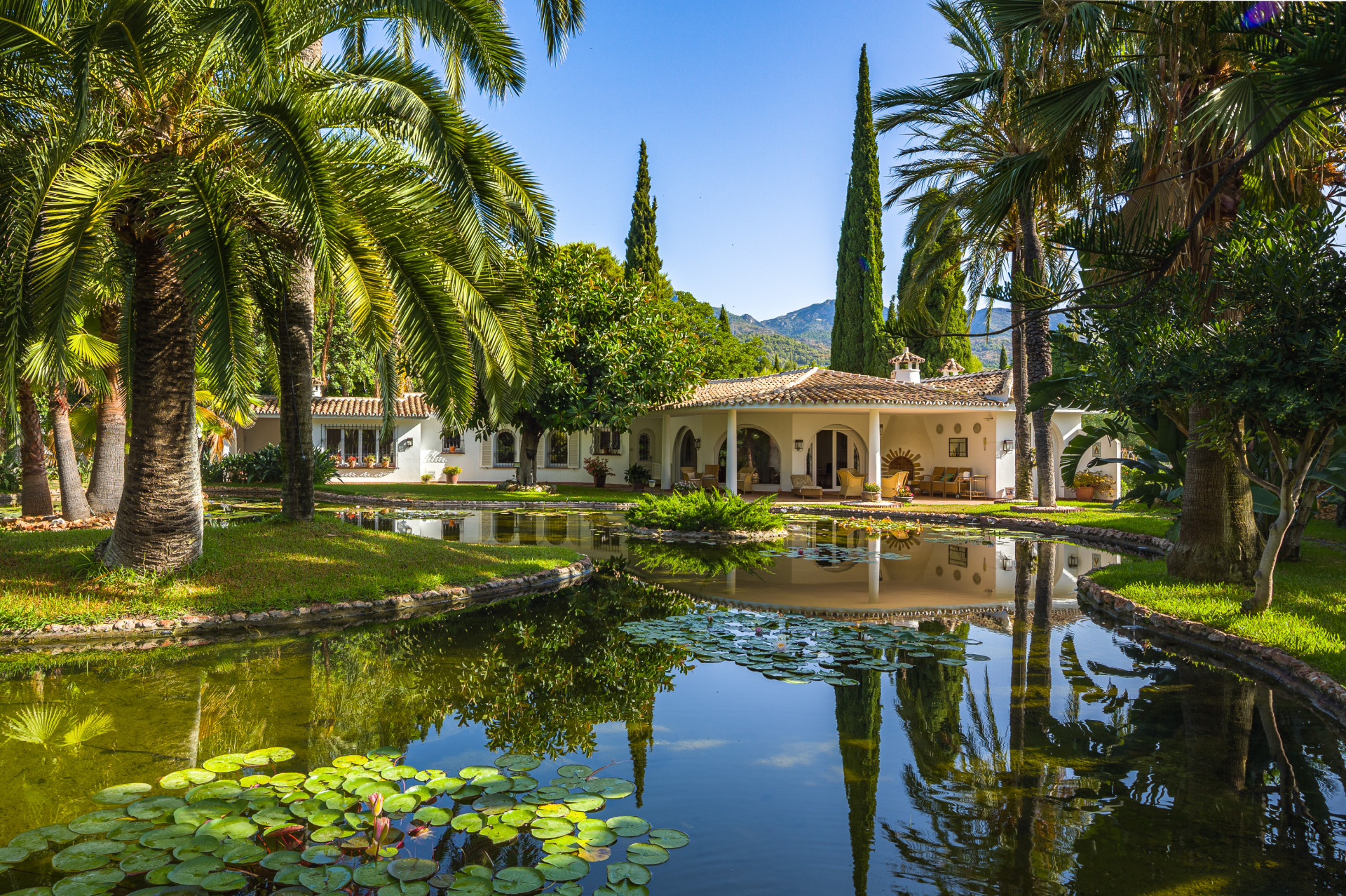 Villa with mountain views in Rocio de Nagüeles, Marbella Golden Mile