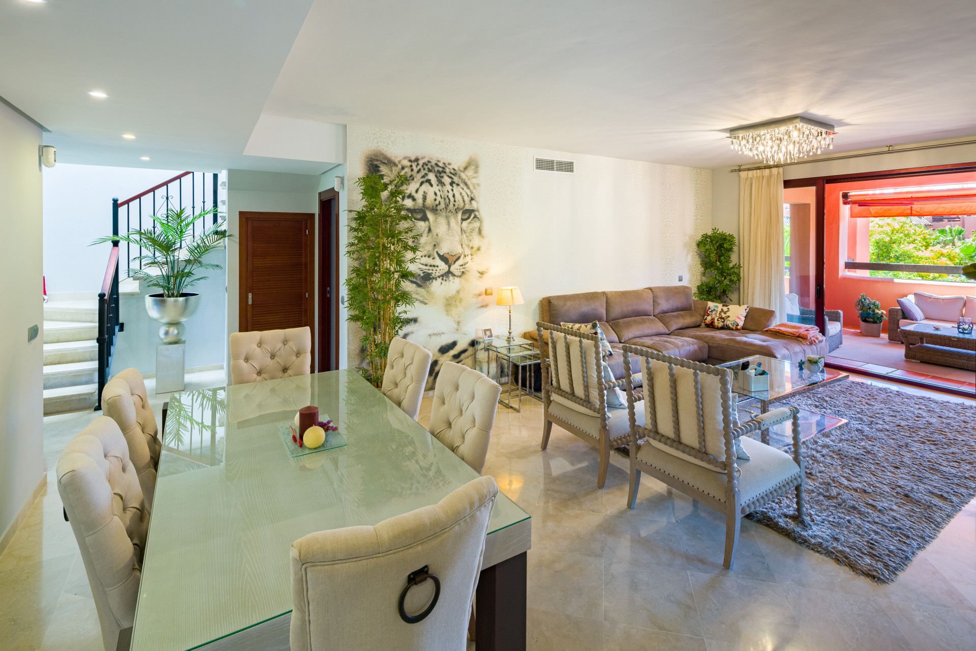 Luxury Duplex Penthouse with panoramic sea views in Alicate Playa, Marbella Este
