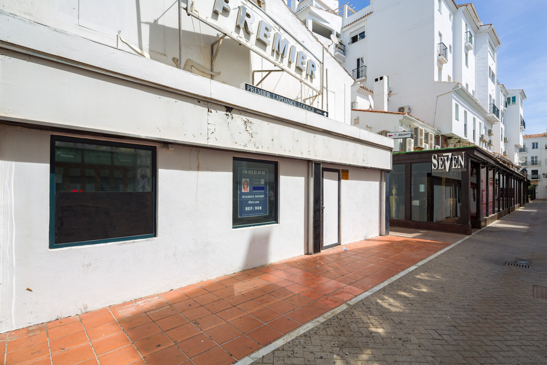 Commercial Premises in good conditions in Puerto, Puerto Banus, Marbella