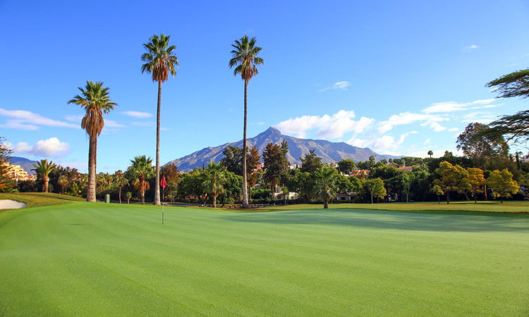 Real Club de Golf Las Brisas en Marbella