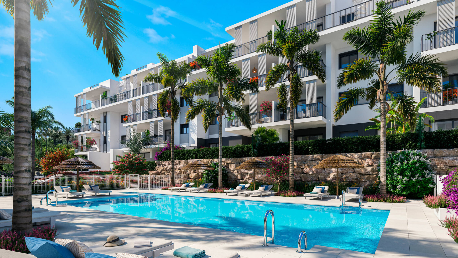 Beachside Apartment  in Estepona