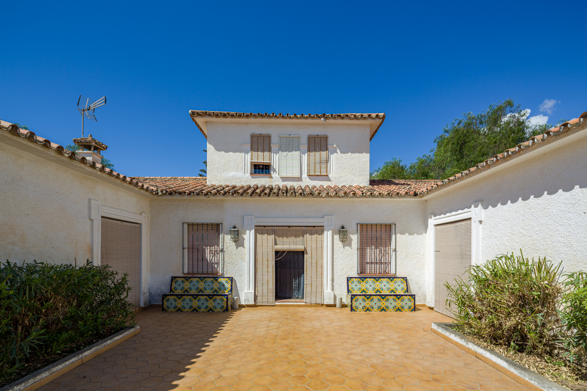 Villa with mountain views in Panorama D, Marbella Este