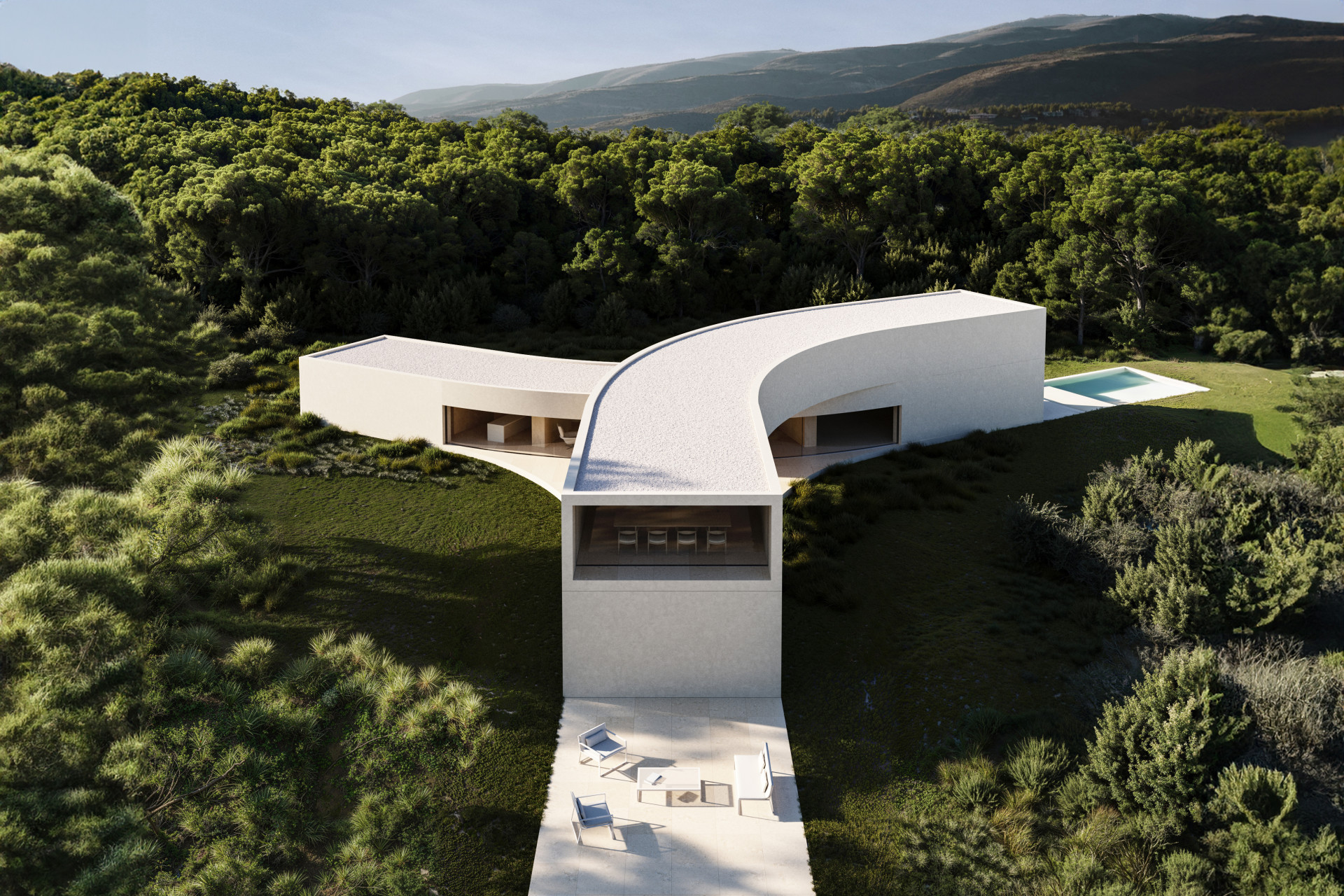 Luxury Villa with panoramic views in Sotogrande Alto, Sotogrande