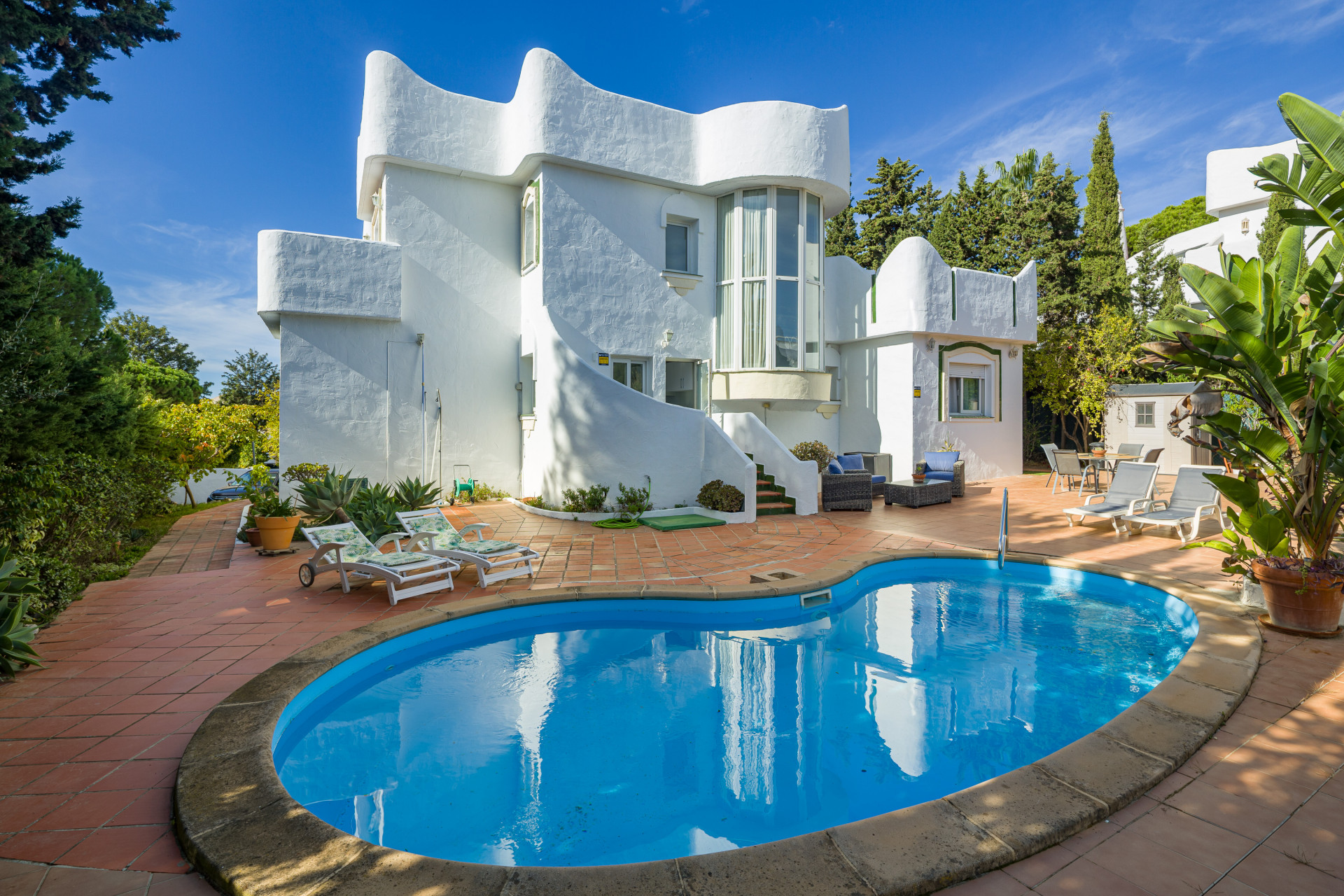 House with mountain views in La Reserva de Marbella, Marbella Este