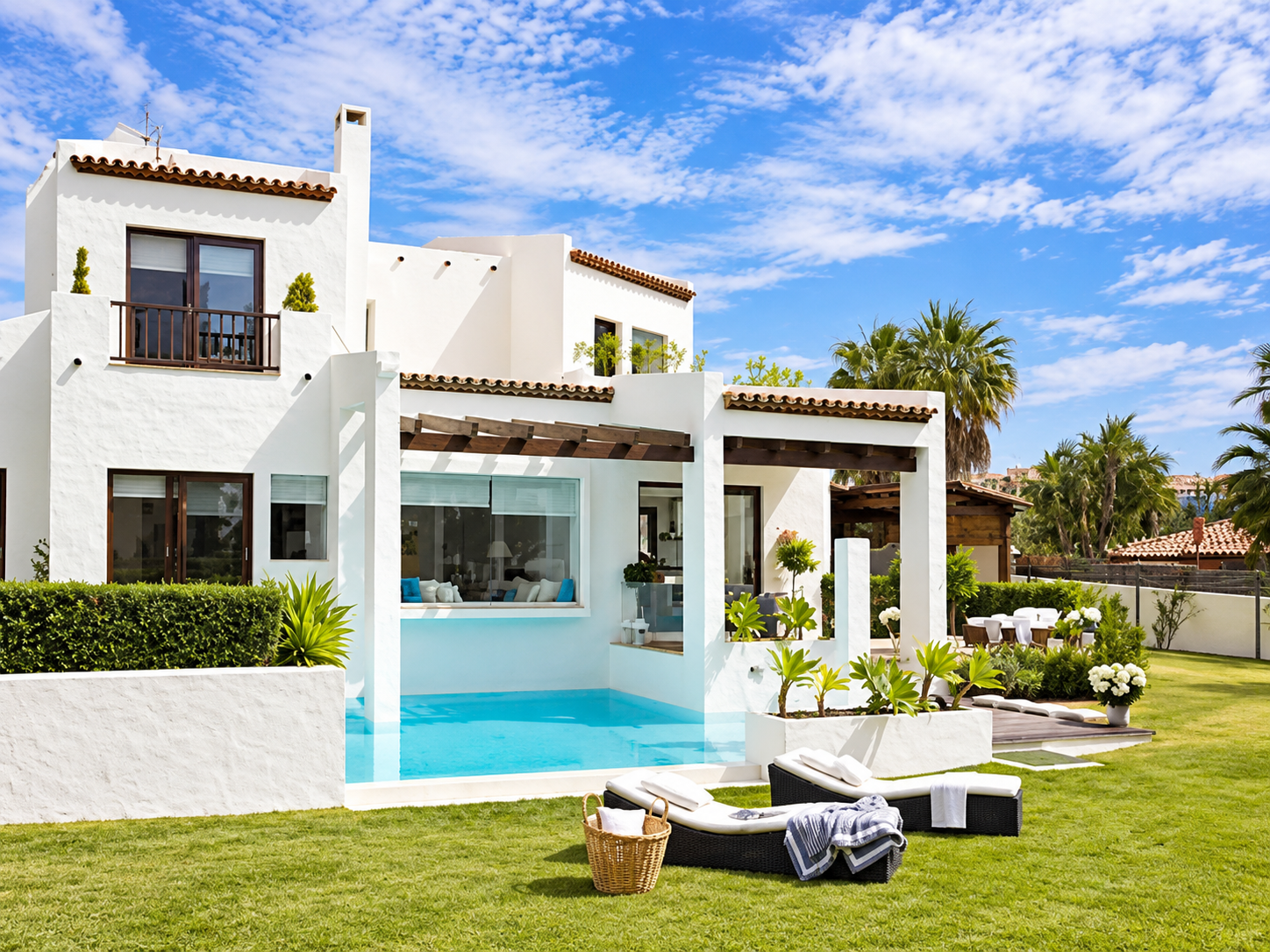 Beachside <b>Villa</b> with panoramic sea views in San Diego, <b>Sotogrande</b> - 1