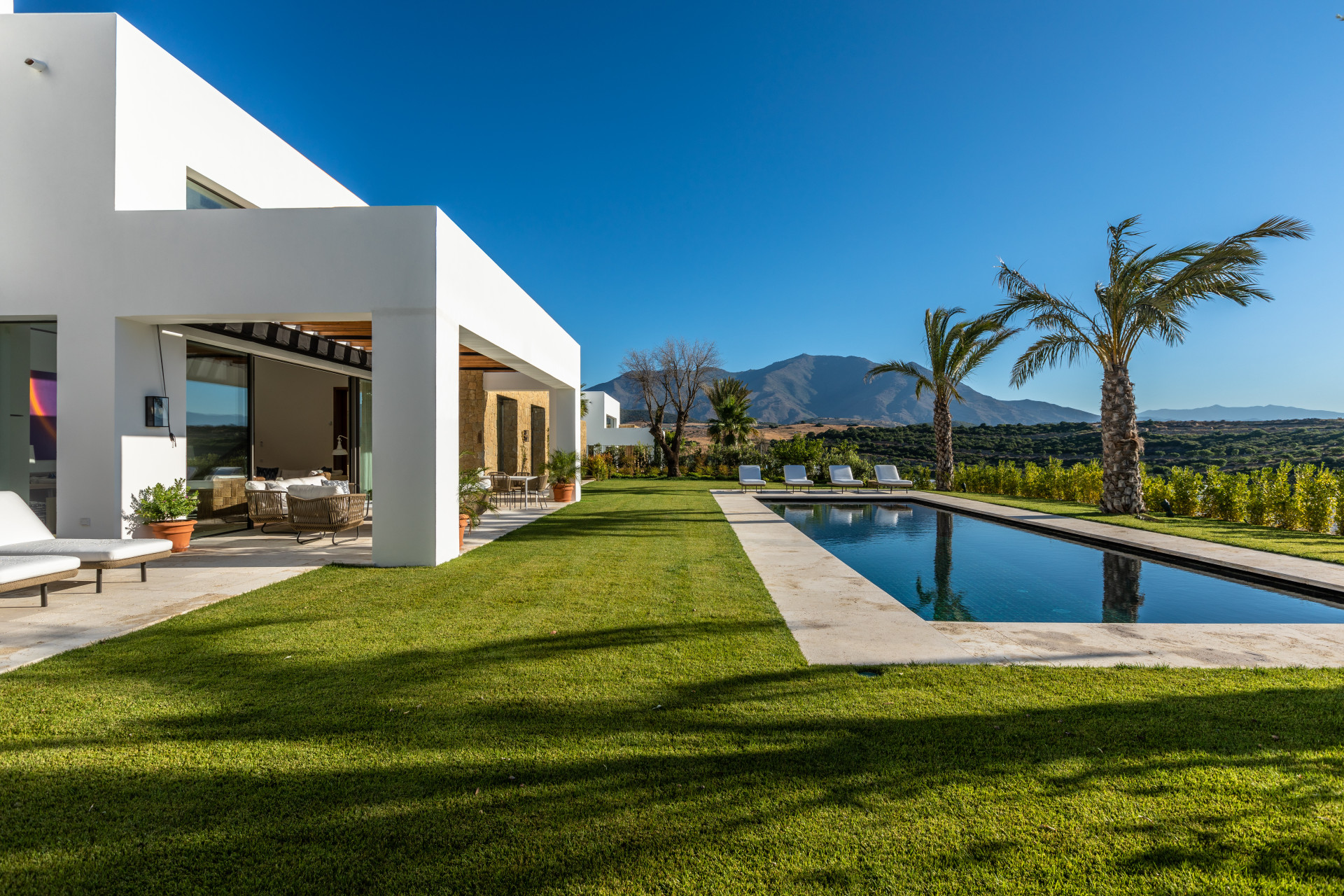 Espectacular <b>Villa</b> en primera línea de golf en Casares del Sol - Casares Golf, <b>Casares</b> - 1