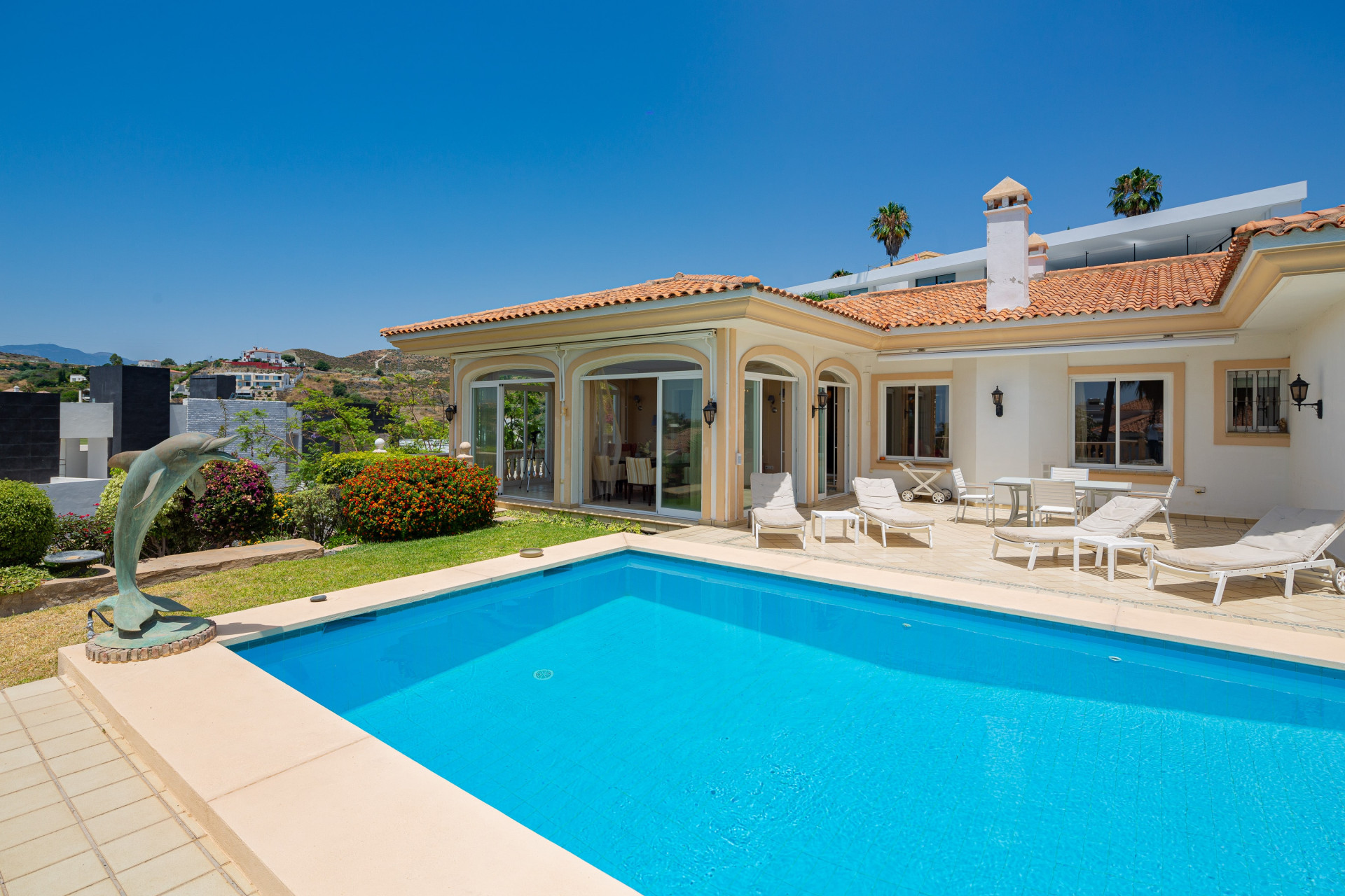 <b>Villa</b> con vistas al mar en La Alqueria, <b>Benahavis</b> - 1