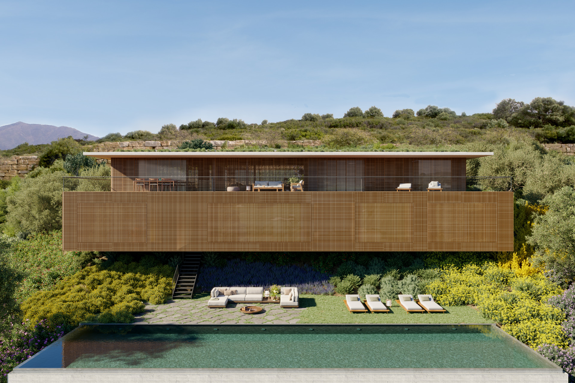 <b>Villa</b> con vistas panorámicas al mar en Casares del Sol - Casares Golf, <b>Casares</b> - 1