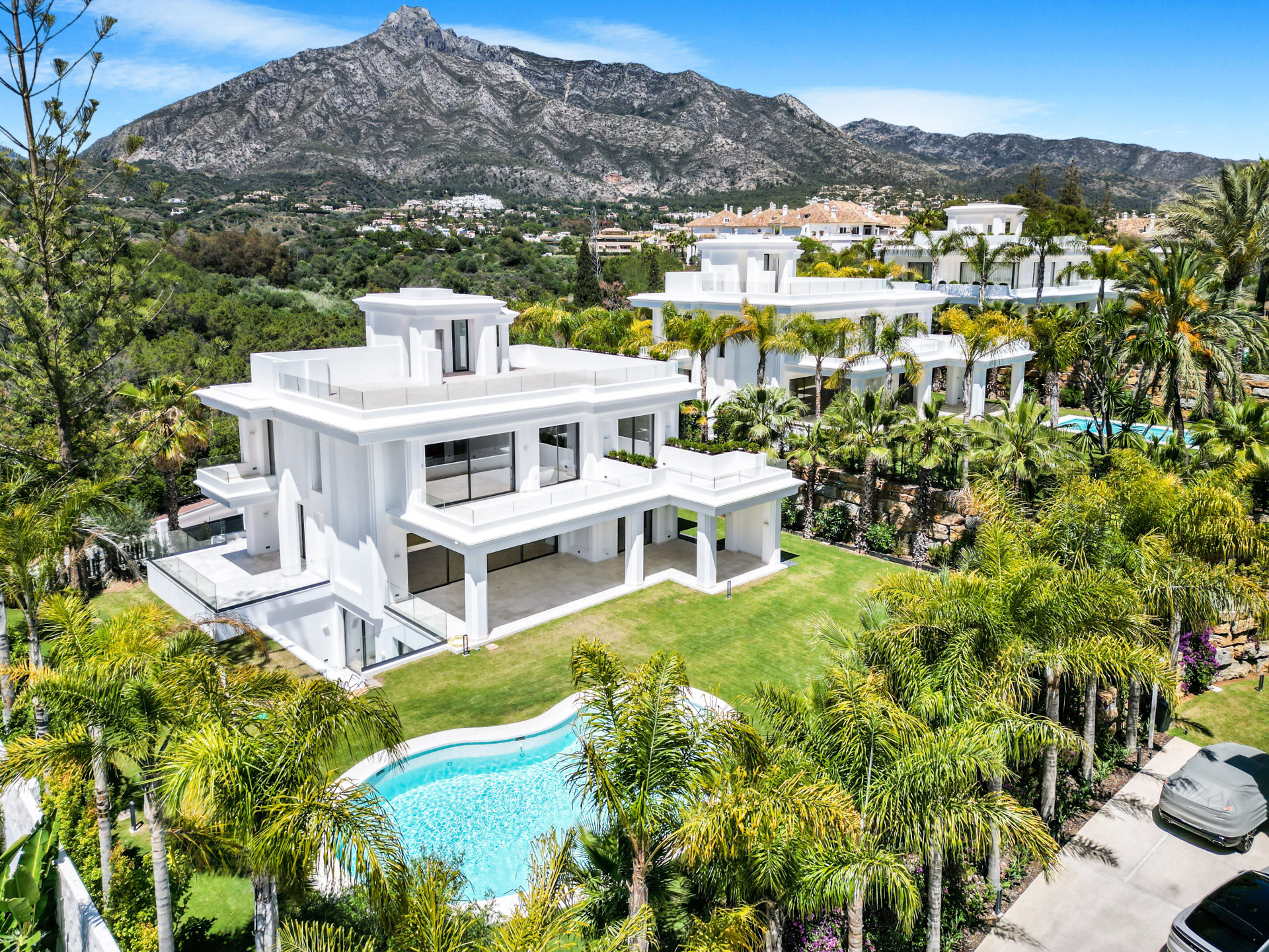 <b>Villa</b> con vistas al mar en Las Lomas del Marbella Club, <b>Marbella Golden Mile</b> - 1