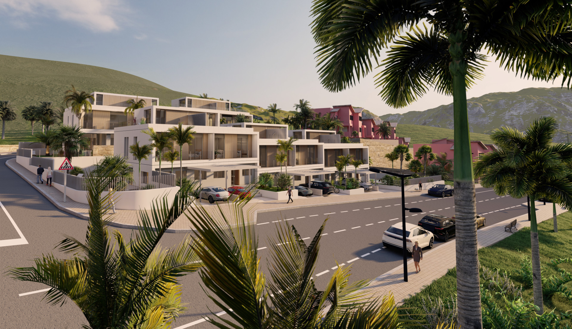 <b>Villa Adosada</b> con vistas a la montaña en Estepona West, <b>Estepona</b> - 1
