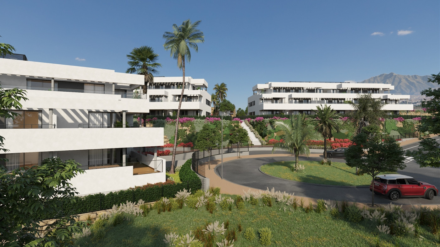 Brand new <b>Apartment</b> with panoramic sea views in Casares Pueblo, <b>Casares</b> - 1