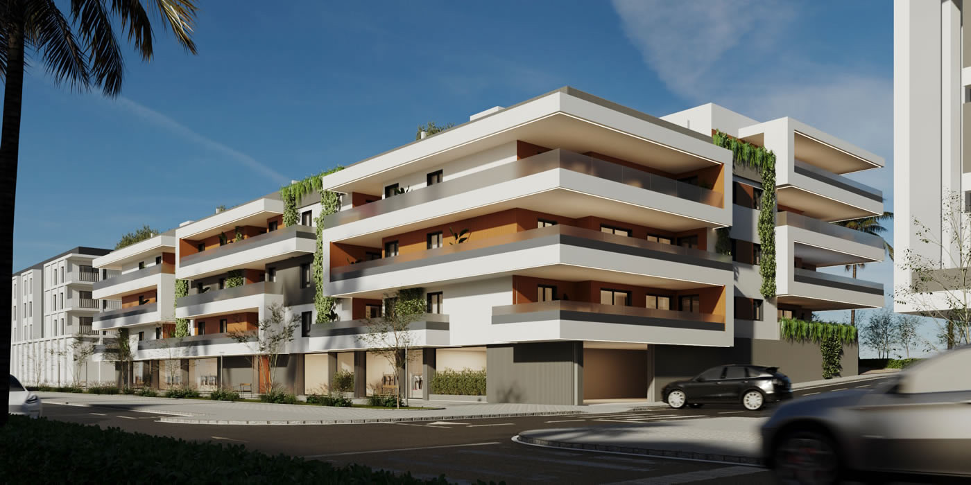 <b>Apartamento</b> con vistas panorámicas en <b>San Pedro de Alcantara</b> - 1