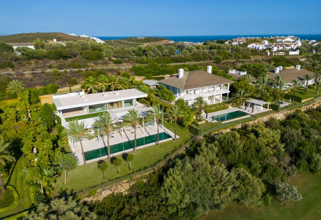 <b>Villa</b> en primera línea de golf en Casares del Sol - Casares Golf, <b>Casares</b> - 1