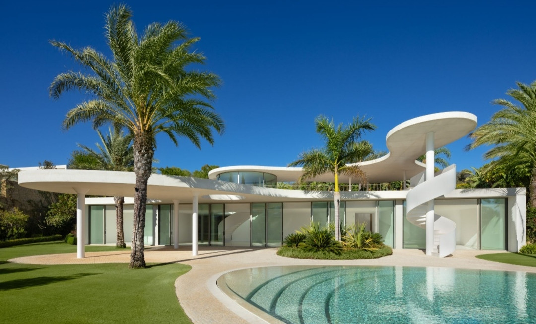 <b>Villa</b> con vistas panorámicas al golf en Casares del Sol - Casares Golf, <b>Casares</b> - 1