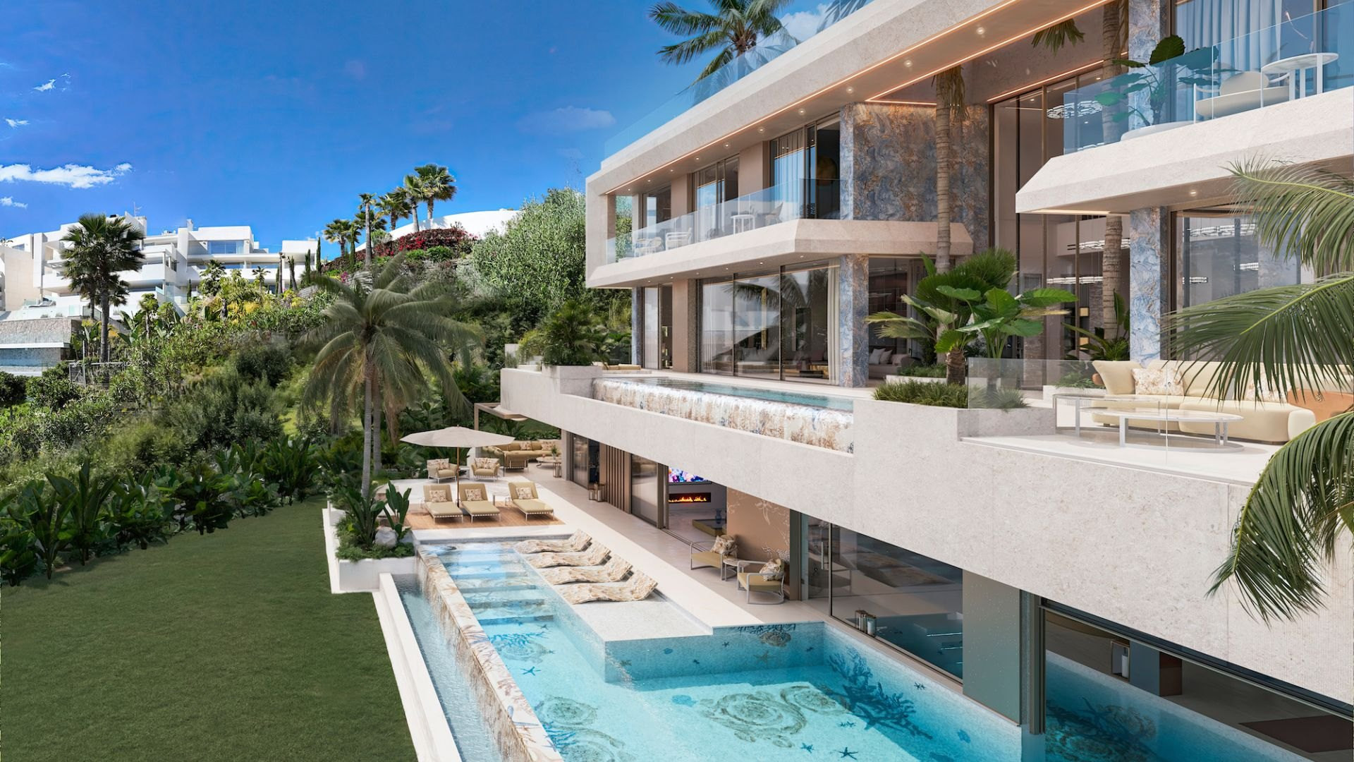 Espectacular <b>Villa</b> con vistas panorámicas al mar en <b>Nueva Andalucia</b> - 1