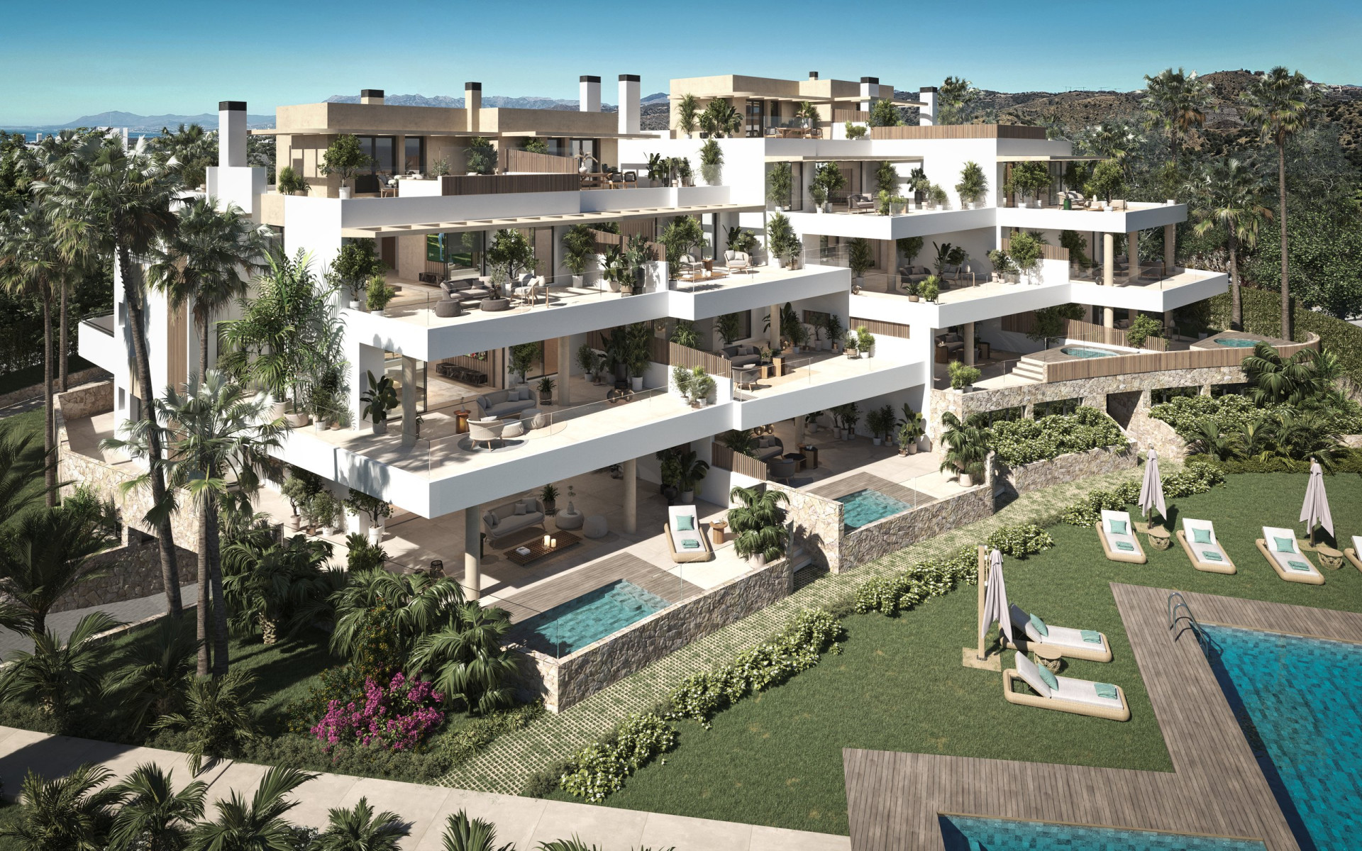 <b>Bajo</b> con vistas al mar en Cabopino, <b>Marbella Este</b> - 1