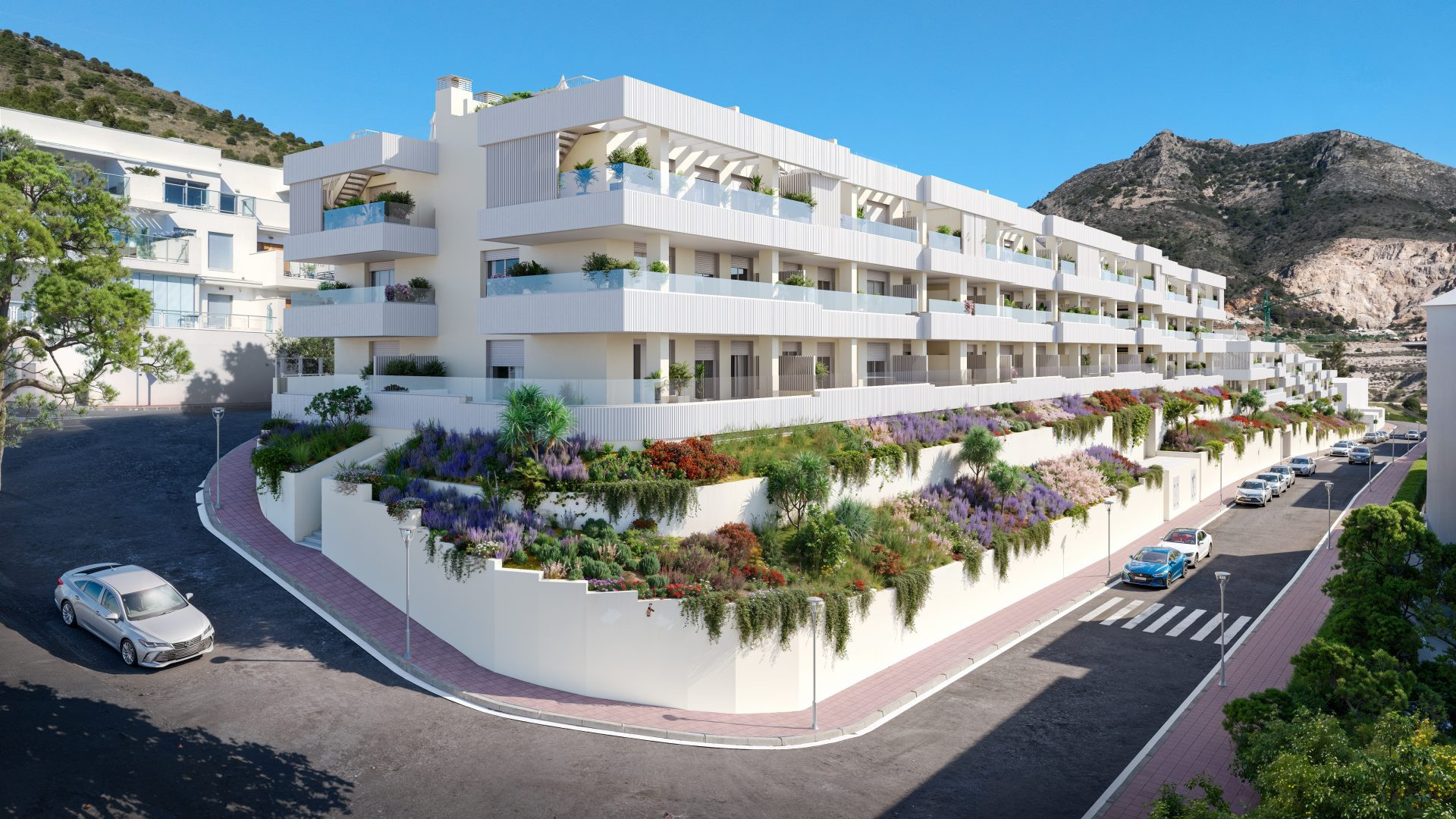 Complejo de apartamentos en Benalmádena in <b>Benalmadena</b> - 1
